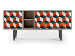 Hot Mueble de TV - 150х69х41 cm - T5 - Pepsi-Cola, Latte Bege