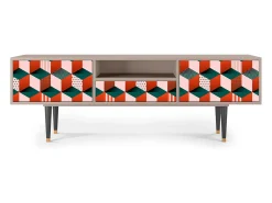 Mueble de TV - 170х59х41 cm - T6 - Pepsi-Cola, Latte Bege