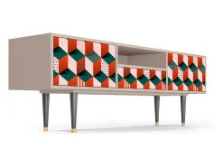Mueble de TV - 170х59х41 cm - T6 - Pepsi-Cola, Latte Bege