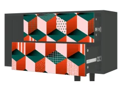 Sale Mueble de TV - 170х69х48 cm - T1 - Pepsi-Cola, Antracite Cinza antracite