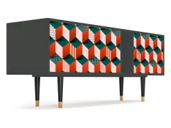 Sale Mueble de TV - 170х69х48 cm - T1 - Pepsi-Cola, Antracite Cinza antracite