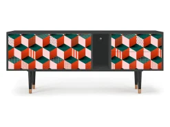 Sale Mueble de TV - 170х69х48 cm - T1 - Pepsi-Cola, Antracite Cinza antracite