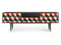 Clearance Mueble de TV - 170х59х41 cm - T6 - Pepsi-Cola, Antracite Cinza antracite