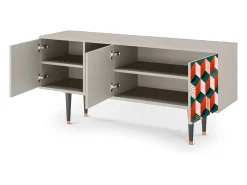 Online Mueble de TV - 150х69х41 cm - T5 - Pepsi-Cola, Areia Bege