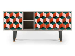 Online Mueble de TV - 150х69х41 cm - T5 - Pepsi-Cola, Areia Bege