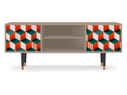 Mueble de TV - 170х69х48 cm - T2 - Pepsi-Cola, Latte^ Móvel De Tv