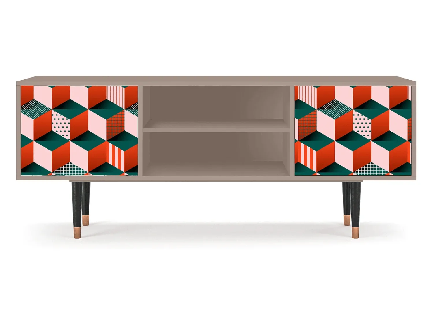 Mueble de TV - 170х69х48 cm - T2 - Pepsi-Cola, Latte^ Móvel De Tv