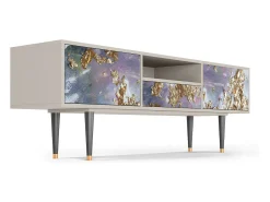 New Mueble de TV - 170х59х41 cm - T6 - Planet Earth, Areia Bege