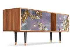 Mueble de TV - 170х69х48 cm - T1 - Planet Earth, Nogueira^ Móvel De Tv