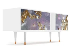 Best Mueble de TV - 170х69х48 cm - T1 - Planet Earth, Branco Bege