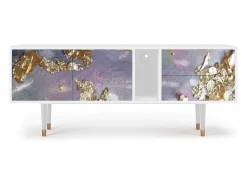 Best Mueble de TV - 170х69х48 cm - T1 - Planet Earth, Branco Bege