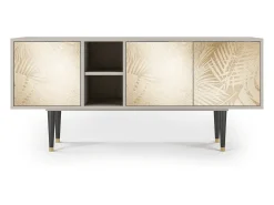Móvel De Tv* Mueble de TV - 150х69х41 cm - T5 - Plant of the Dessert, Areia Bege