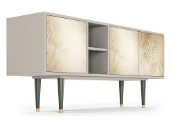 Móvel De Tv* Mueble de TV - 150х69х41 cm - T5 - Plant of the Dessert, Areia Bege