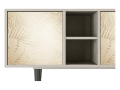 Móvel De Tv* Mueble de TV - 150х69х41 cm - T5 - Plant of the Dessert, Areia Bege
