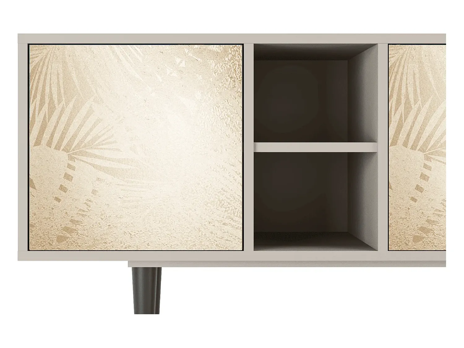 Móvel De Tv* Mueble de TV - 150х69х41 cm - T5 - Plant of the Dessert, Areia Bege