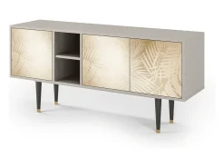 Móvel De Tv* Mueble de TV - 150х69х41 cm - T5 - Plant of the Dessert, Areia Bege