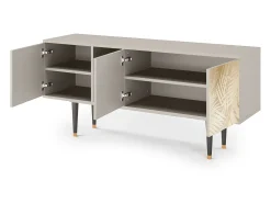 Móvel De Tv* Mueble de TV - 150х69х41 cm - T5 - Plant of the Dessert, Areia Bege