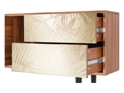Móvel De Tv* Mueble de TV - 170х69х48 cm - T1 - Plant of the Dessert, Nogueira Castanho
