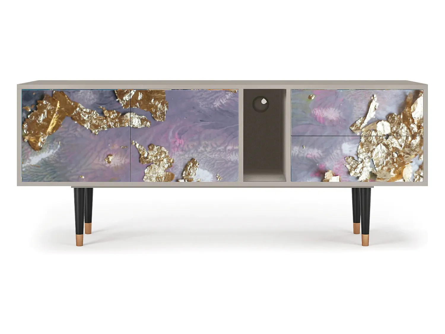Mueble de TV - 170х69х48 cm - T1 - Planet Earth, Areia^ Móvel De Tv