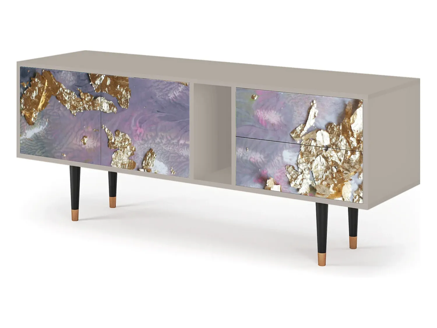 Mueble de TV - 170х69х48 cm - T1 - Planet Earth, Areia^ Móvel De Tv