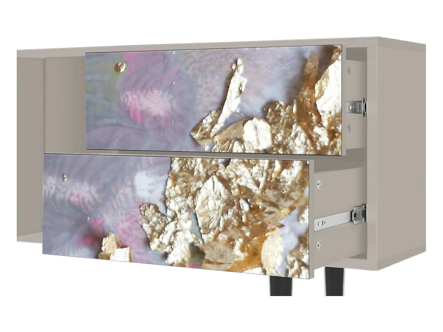 Mueble de TV - 170х69х48 cm - T1 - Planet Earth, Areia^ Móvel De Tv