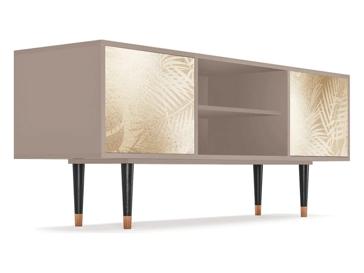 Sale Mueble de TV - 170х69х48 cm - T2 - Plant of the Dessert, Latte Bege