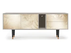 Móvel De Tv* Mueble de TV - 170х69х48 cm - T1 - Plant of the Dessert, Areia Bege