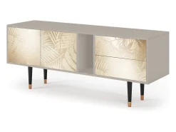 Móvel De Tv* Mueble de TV - 170х69х48 cm - T1 - Plant of the Dessert, Areia Bege