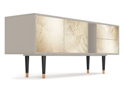 Móvel De Tv* Mueble de TV - 170х69х48 cm - T1 - Plant of the Dessert, Areia Bege