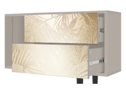 Móvel De Tv* Mueble de TV - 170х69х48 cm - T1 - Plant of the Dessert, Areia Bege