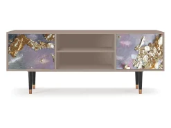 Móvel De Tv| Mueble de TV - 170х69х48 cm - T2 - Planet Earth, Latte Bege