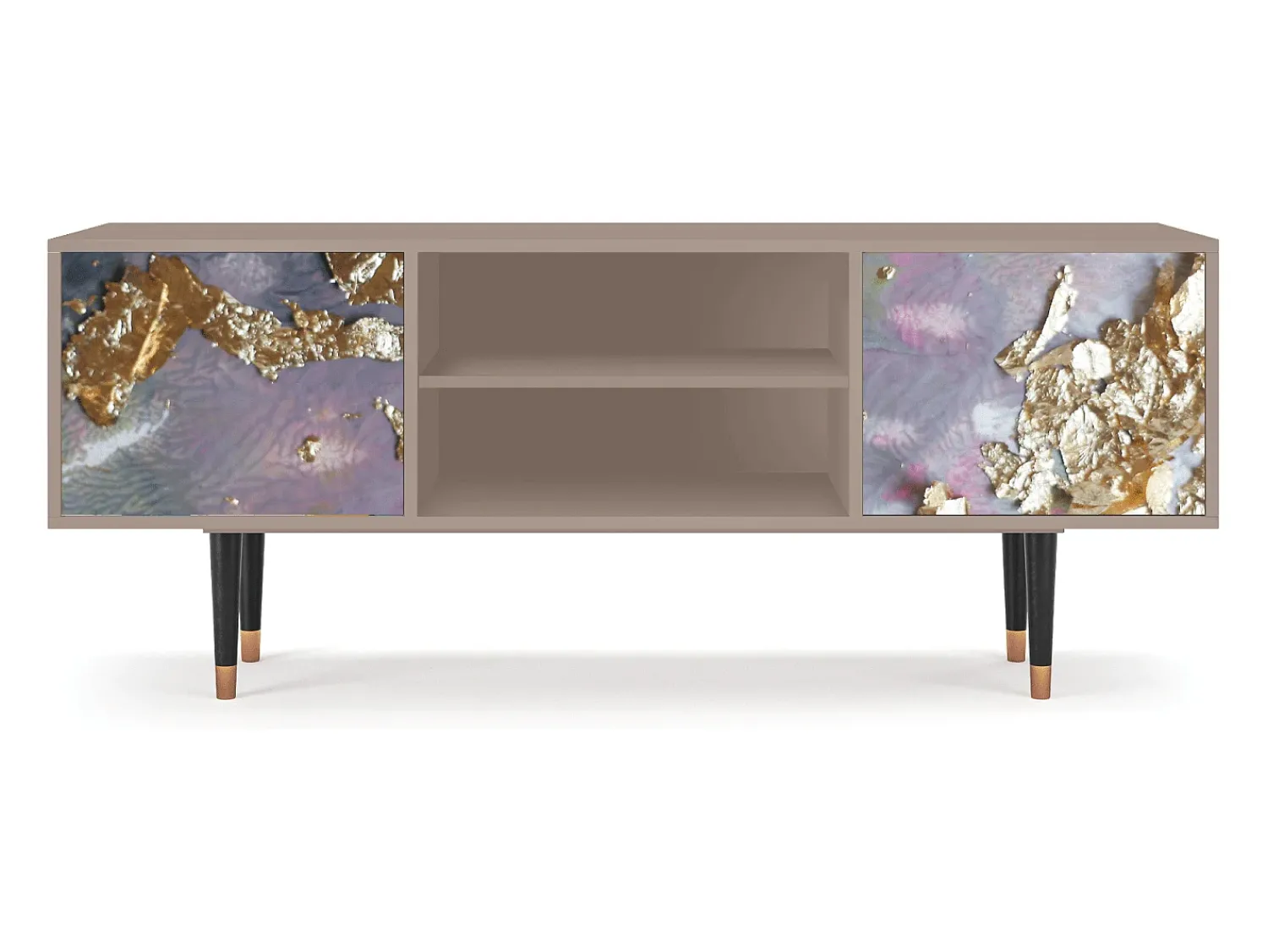 Móvel De Tv| Mueble de TV - 170х69х48 cm - T2 - Planet Earth, Latte Bege