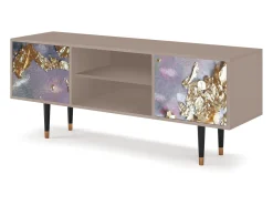 Móvel De Tv| Mueble de TV - 170х69х48 cm - T2 - Planet Earth, Latte Bege