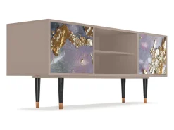 Móvel De Tv| Mueble de TV - 170х69х48 cm - T2 - Planet Earth, Latte Bege