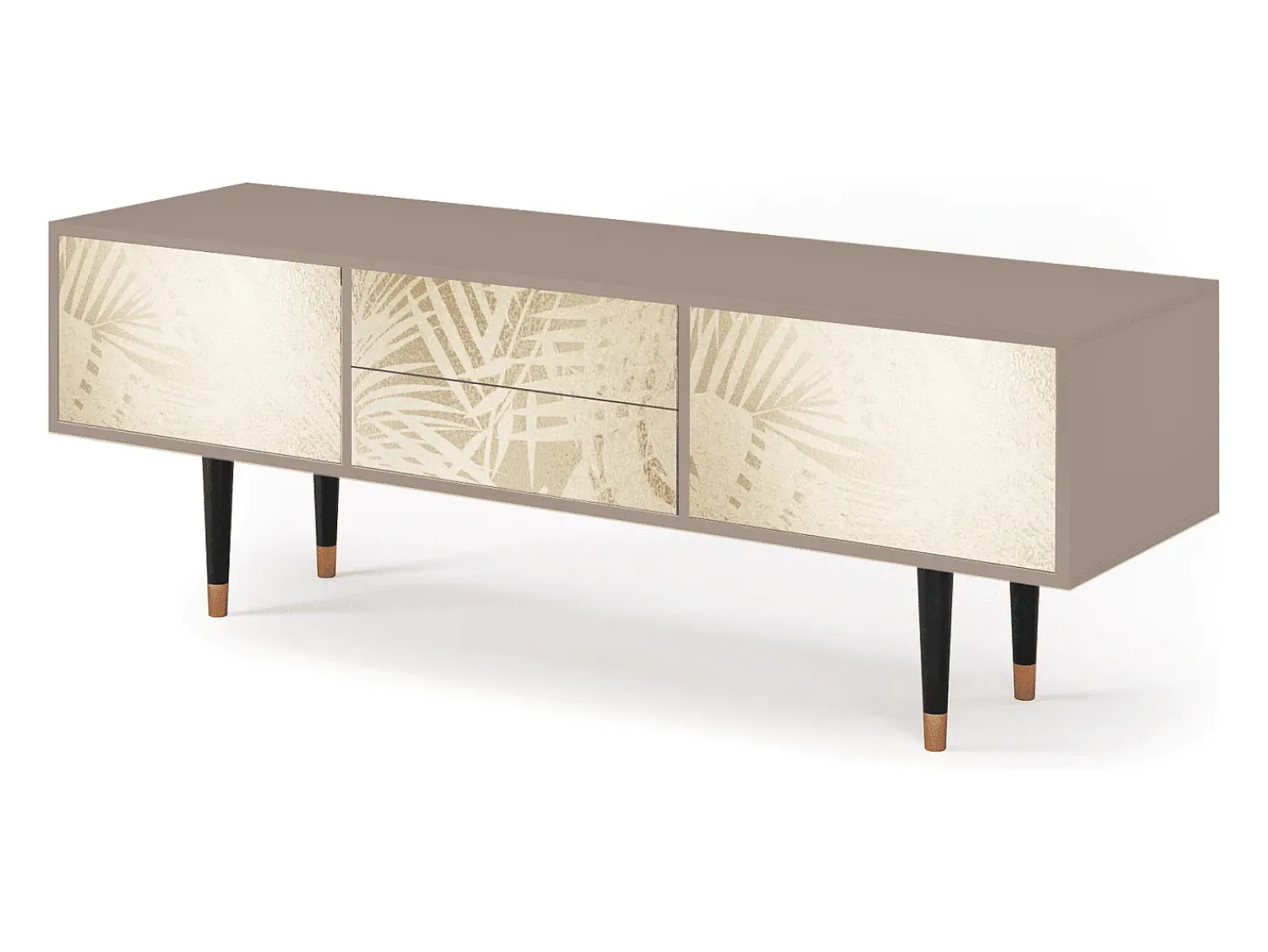 Mueble de TV - 170х59х48 cm - T4 - Plant of the Dessert, Latte^ Móvel De Tv
