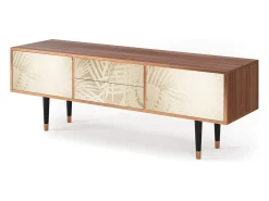 Mueble de TV - 170х59х48 cm - T4 - Plant of the Dessert, Nogueira^ Móvel De Tv