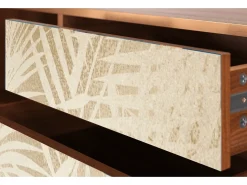 Mueble de TV - 170х59х48 cm - T4 - Plant of the Dessert, Nogueira^ Móvel De Tv
