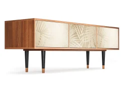 Mueble de TV - 170х59х48 cm - T4 - Plant of the Dessert, Nogueira^ Móvel De Tv