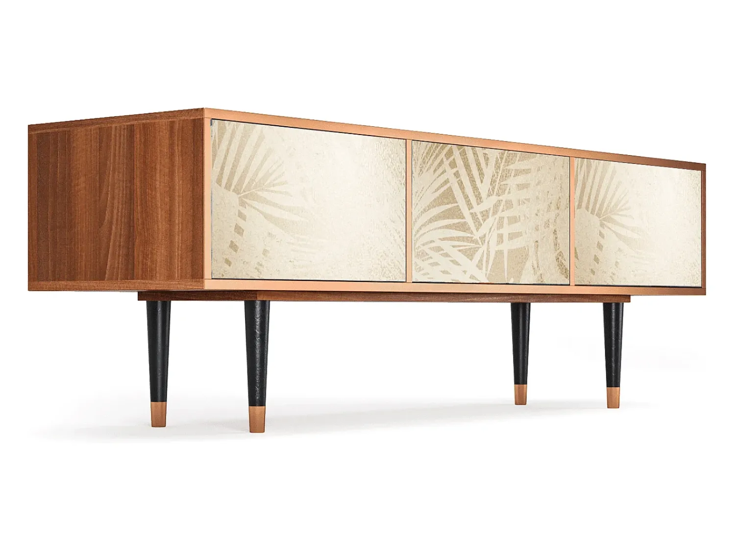 Mueble de TV - 170х59х48 cm - T4 - Plant of the Dessert, Nogueira^ Móvel De Tv