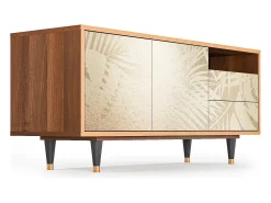 Mueble de TV - 125х56х41 cm - T7 - Plant of the Dessert, Nogueira^ Móvel De Tv