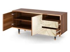Mueble de TV - 125х56х41 cm - T7 - Plant of the Dessert, Nogueira^ Móvel De Tv