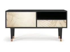Clearance Mueble de TV - 115х59х48 cm - T3 - Plant of the Dessert, Antracite Cinza antracite