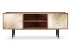 Mueble de TV - 170х69х48 cm - T2 - Plant of the Dessert, Nogueira^ Móvel De Tv