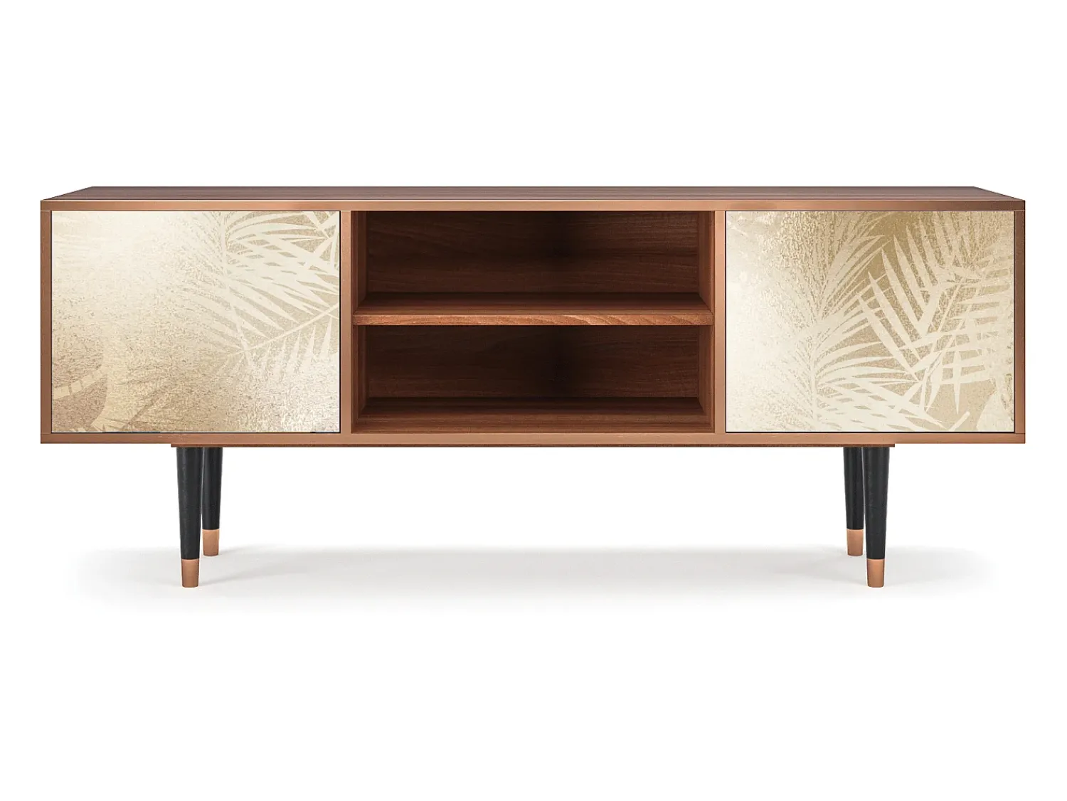 Mueble de TV - 170х69х48 cm - T2 - Plant of the Dessert, Nogueira^ Móvel De Tv