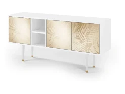 Mueble de TV - 150х69х41 cm - T5 - Plant of the Dessert, Branco^ Móvel De Tv