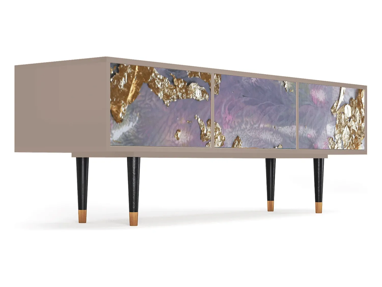 New Mueble de TV - 170х59х48 cm - T4 - Planet Earth, Latte Bege