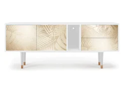 Online Mueble de TV - 170х69х48 cm - T1 - Plant of the Dessert, Branco Bege