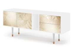 Online Mueble de TV - 170х69х48 cm - T1 - Plant of the Dessert, Branco Bege