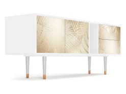 Online Mueble de TV - 170х69х48 cm - T1 - Plant of the Dessert, Branco Bege