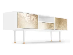 Mueble de TV - 170х59х41 cm - T6 - Plant of the Dessert, Branco^ Móvel De Tv